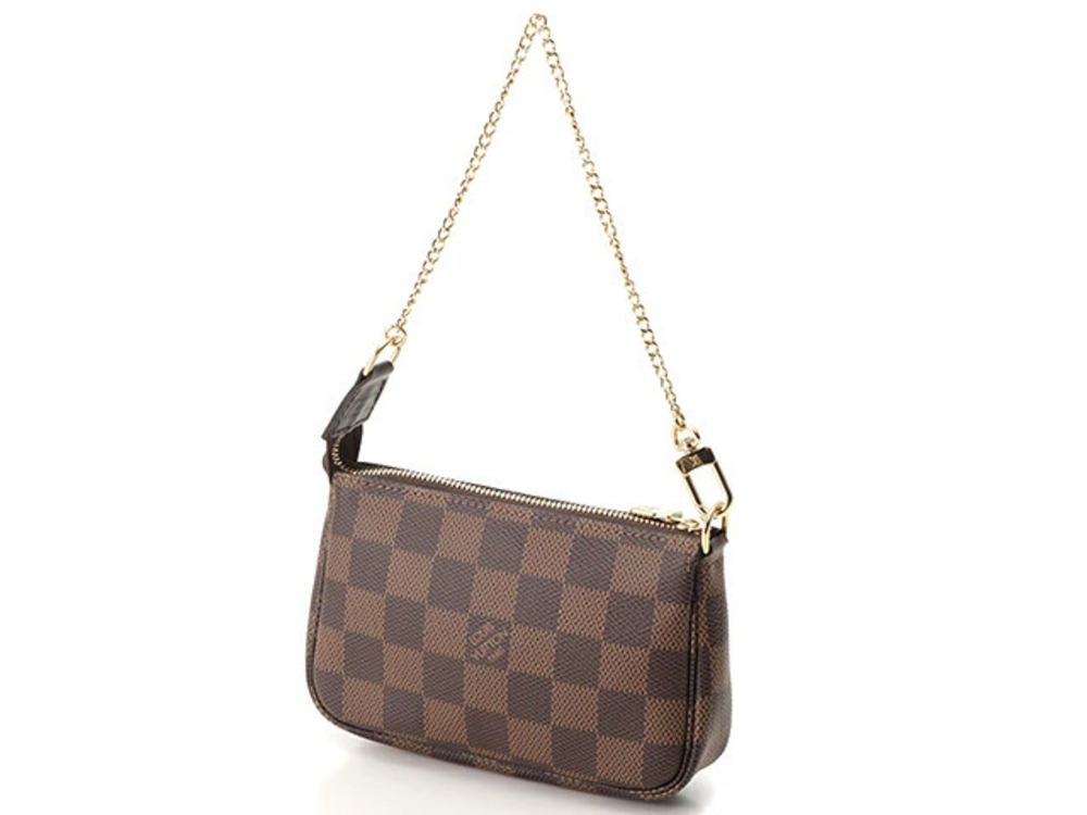 Louis Vuitton Accessoires T Damier Pochette Brown